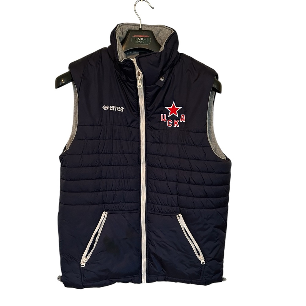 CSKA Moscow Vintage Vest Size L